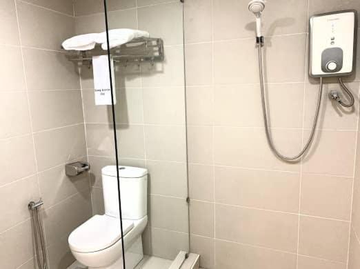 Koupelna v ubytování KLUANG RIVERVIEW HOTEL
