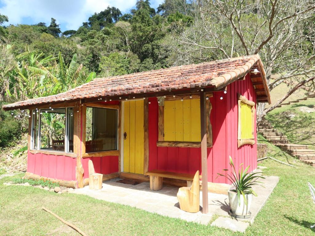  VALE DAS PRINCESAS - LUGAR MÁGICO NAS MONTANHAS!