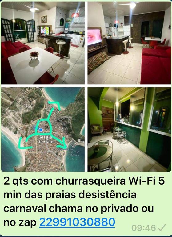  Casa confortável a 5 min da praia