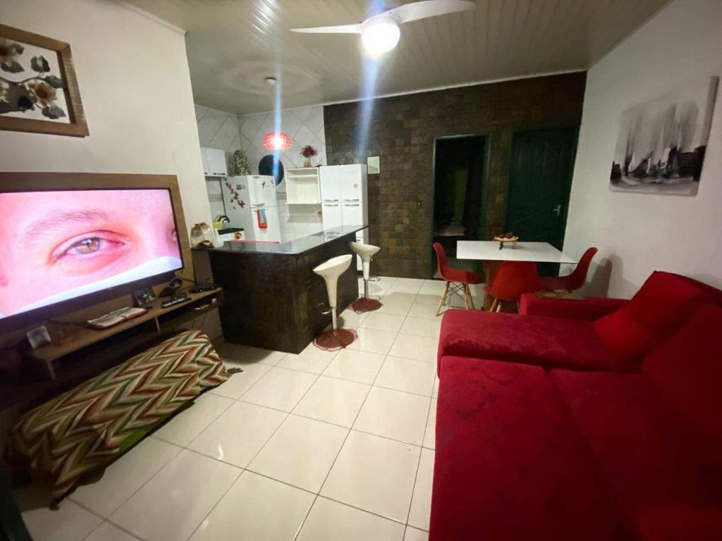  Casa confortável a 5 min da praia