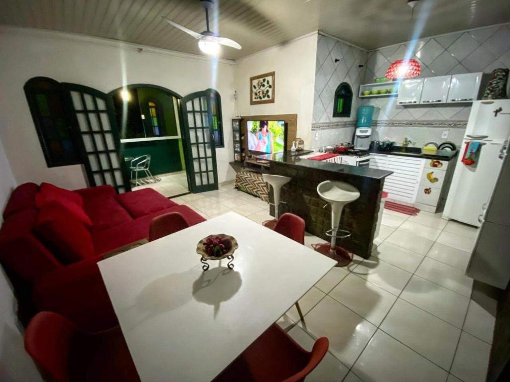  Casa confortável a 5 min da praia