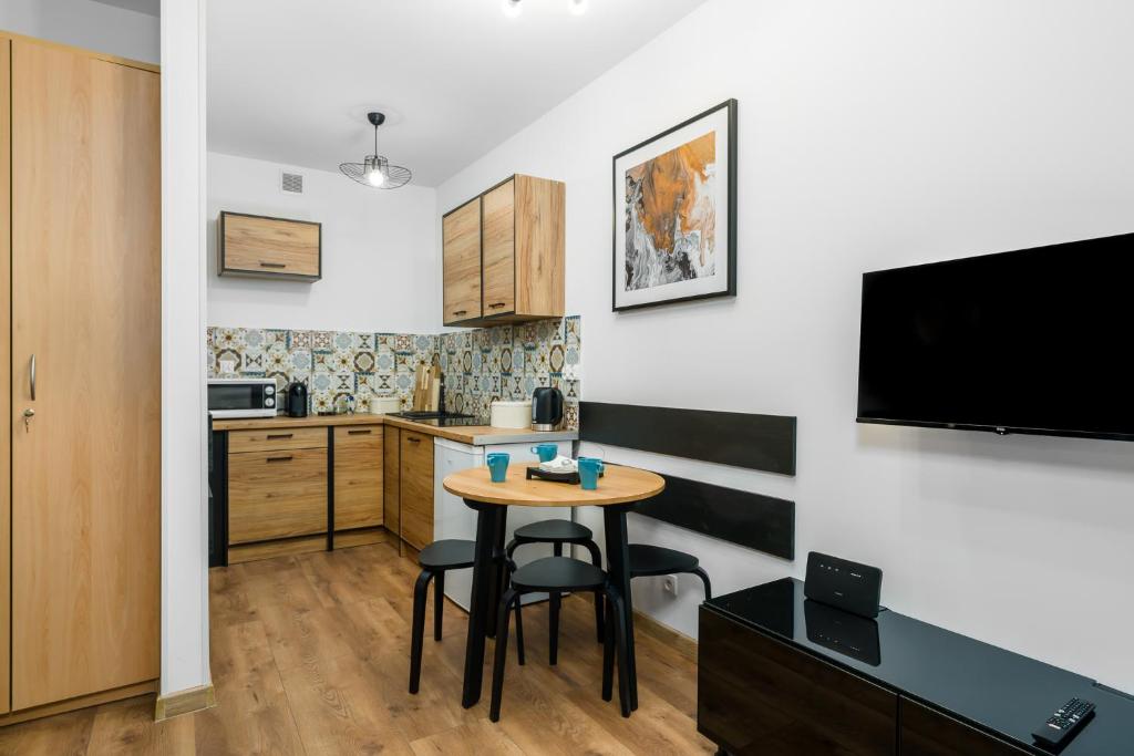Kuchyňa alebo kuchynka v ubytovaní Sleepway Apartments - Modern Dream