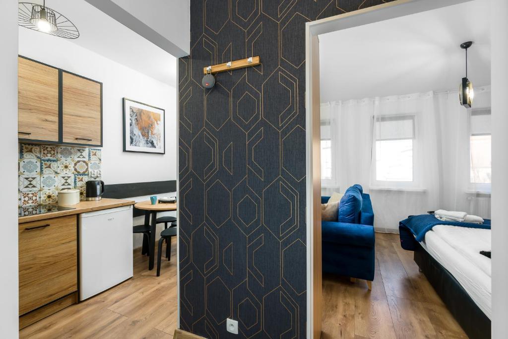 Posteľ alebo postele v izbe v ubytovaní Sleepway Apartments - Modern Dream