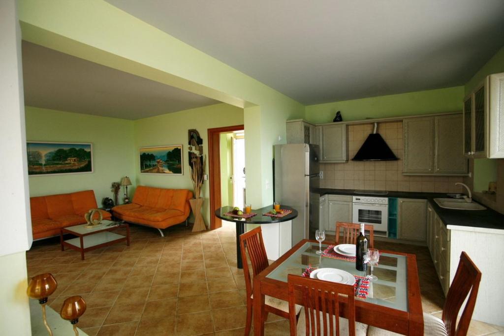 Posezení v ubytování marmar villas