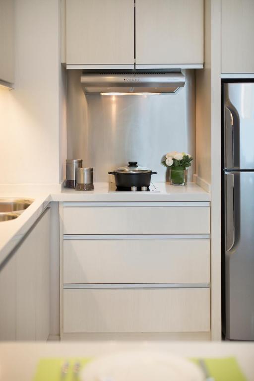 Una cocina o zona de cocina en Citadines Uplands Kuching
