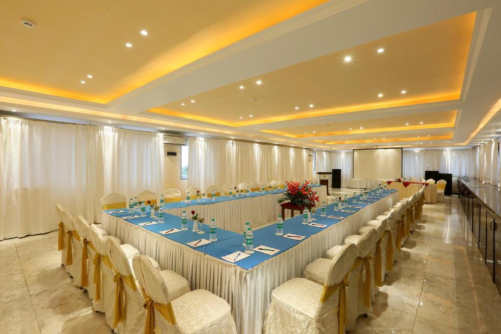 Konferenční prostory v ubytování De Alturas Resort