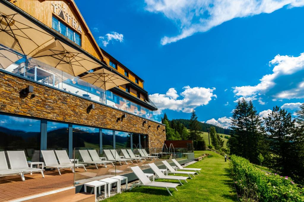 Fotografie z fotogalerie ubytování Grandhotel Tatra ve Velkých Karlovicích