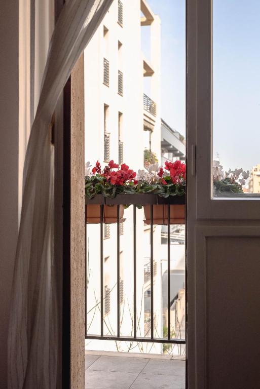 Balkón nebo terasa v ubytování Four Rooms Alghero