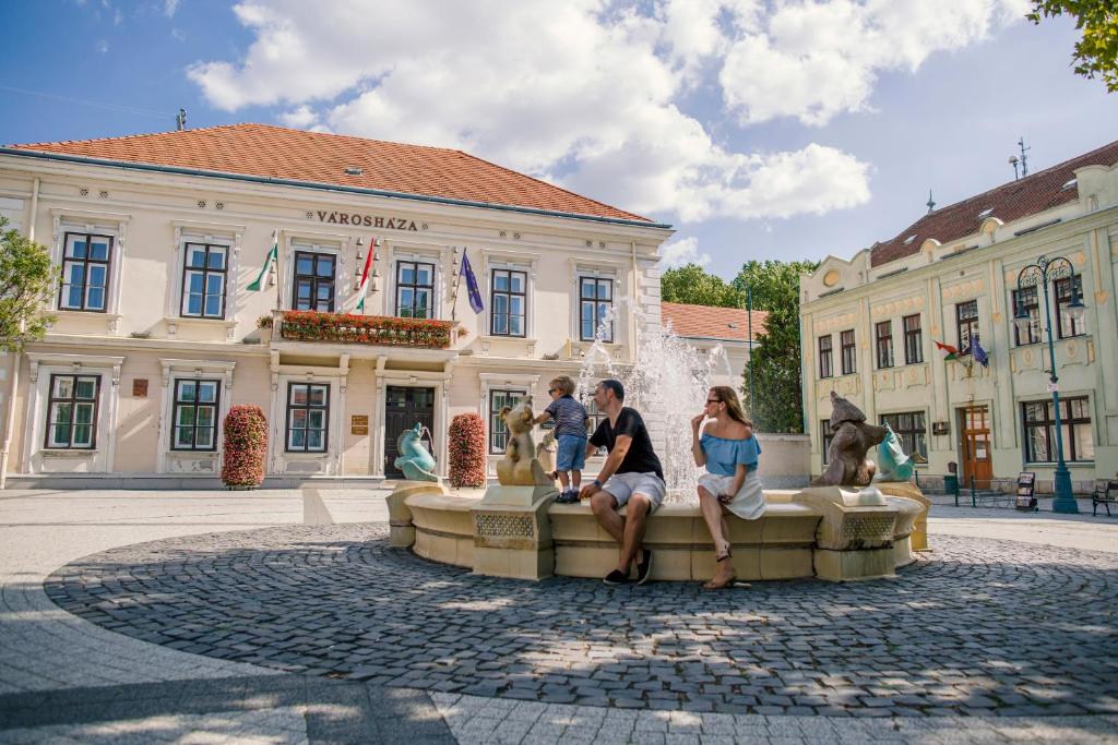 Hostia v ubytovaní Rubin Relax Apartman