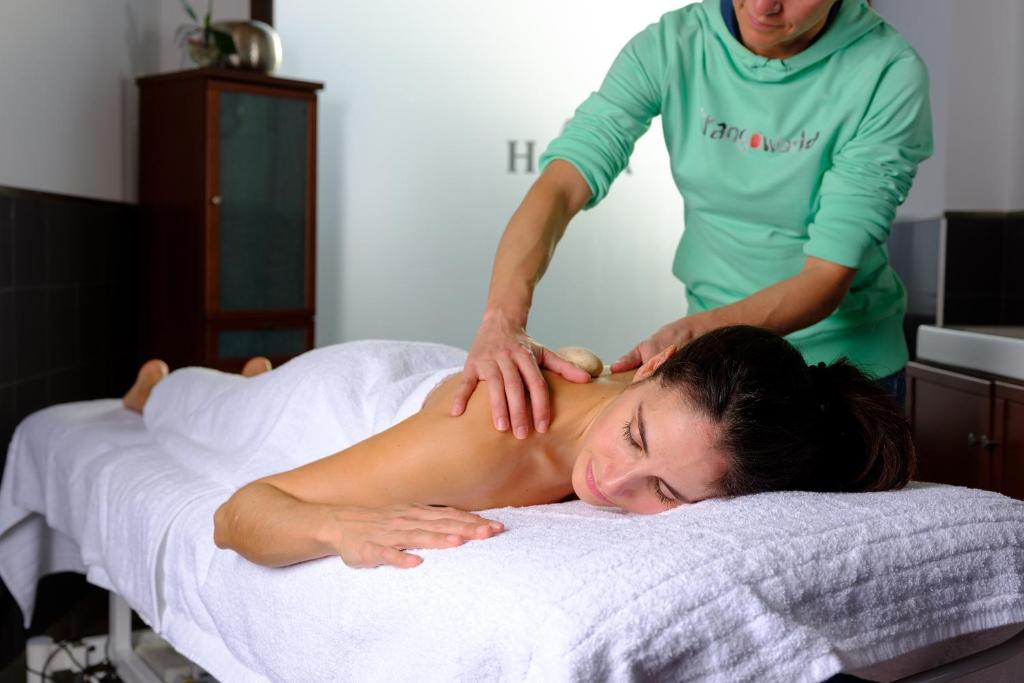 Lázně a/nebo wellness v ubytování Snö Aragon Hills