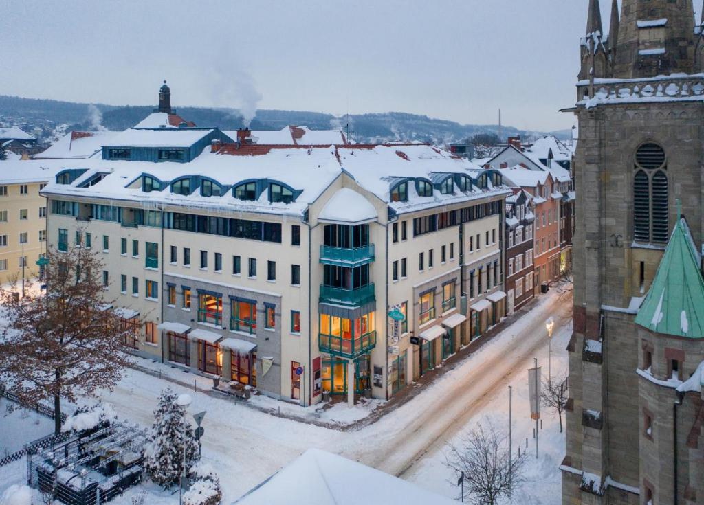 Göbel's Sophien Hotel v zimě