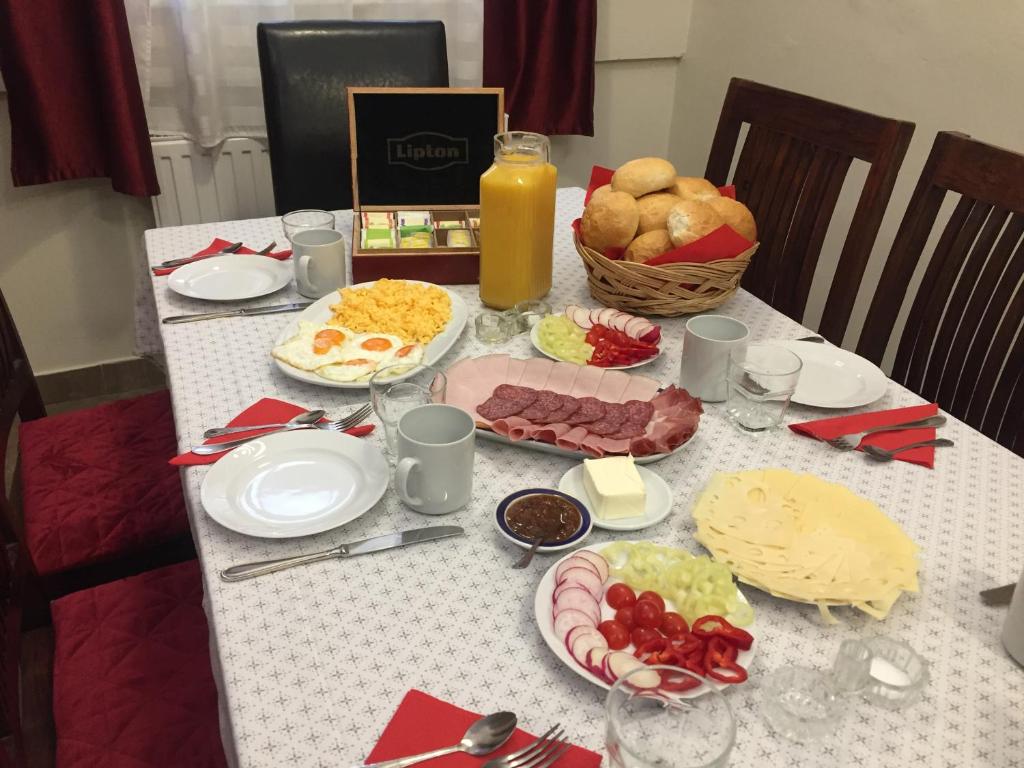 Jedzenie w obiekcie B&B lub w pobliżu