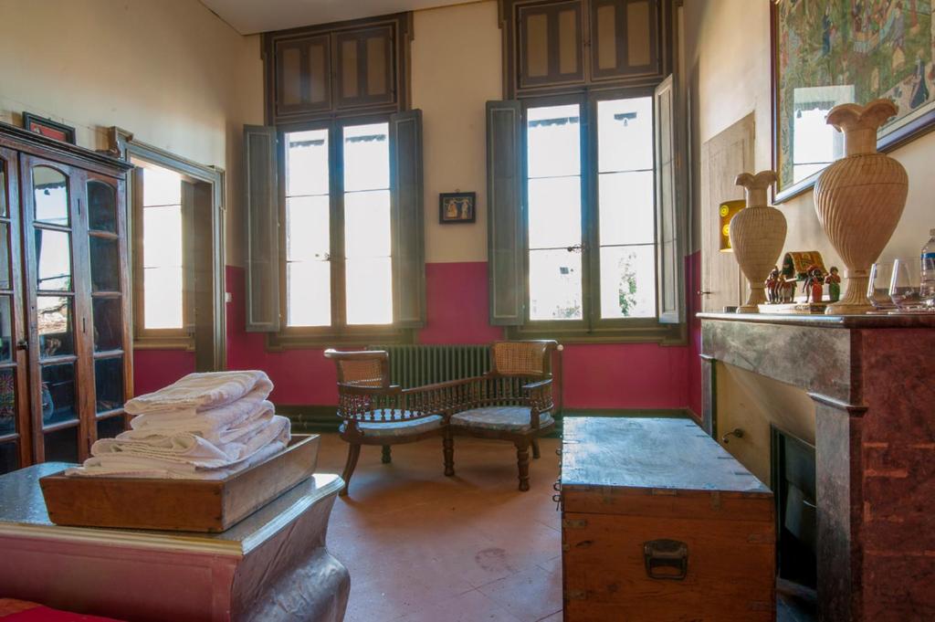 Maison d'Hôtes La Lumière de Migou - 双工四连房房间