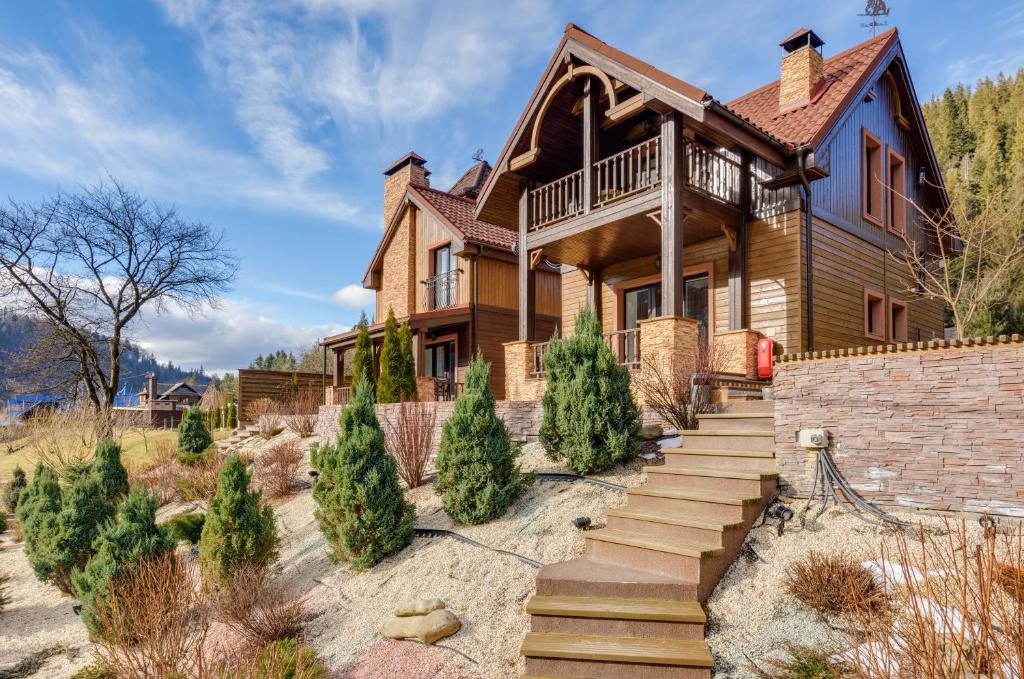Клуб Яремчанський Шале - One-Bedroom Chalet