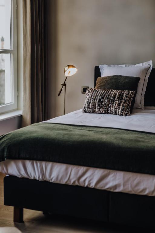 Postel nebo postele na pokoji v ubytování B&B Anna9