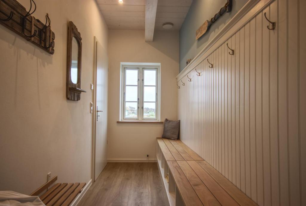 Postel nebo postele na pokoji v ubytování Friesenhof