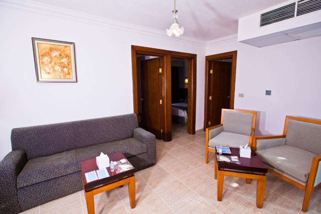 Posezení v ubytování Albatros Sharm Resort - By Pickalbatros