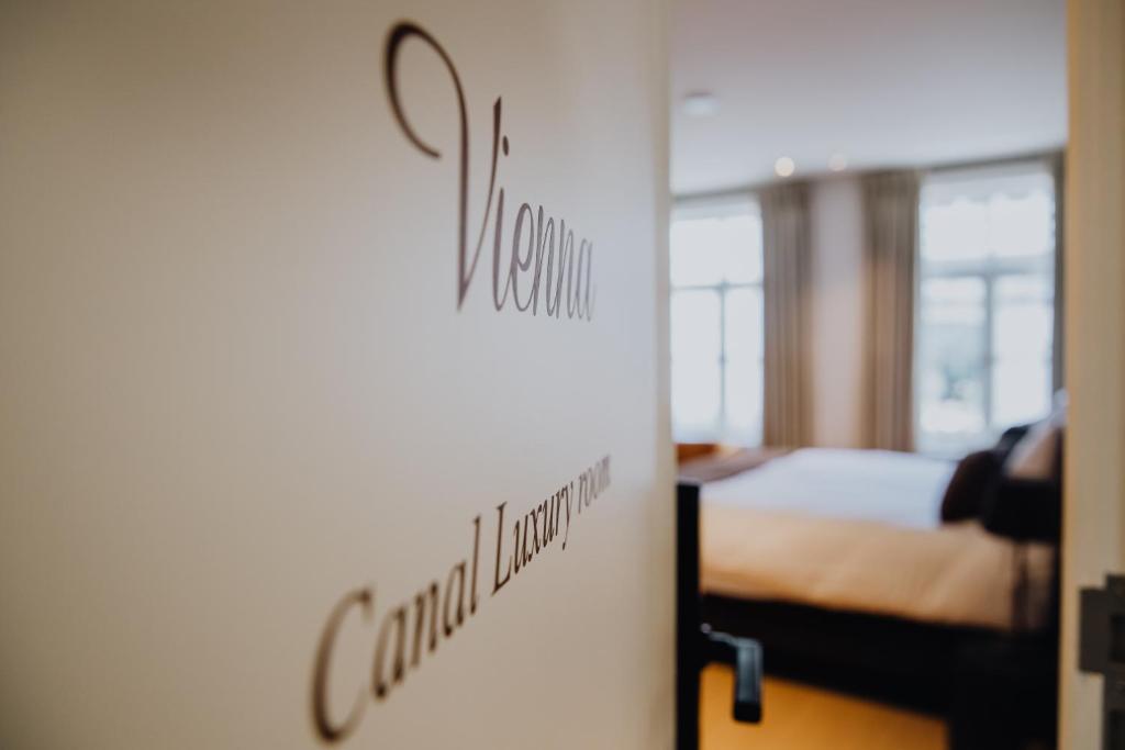 Postel nebo postele na pokoji v ubytování B&B Anna9