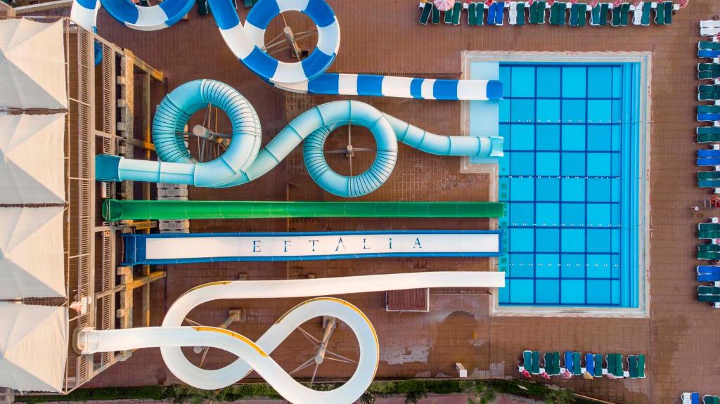 The swimming pool at or close to Eftalia Marin Resort