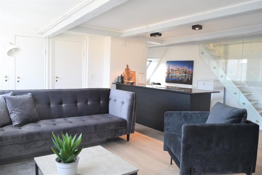 Sanders Old Square - Smart One-Bedroom Apartment Near Strøget