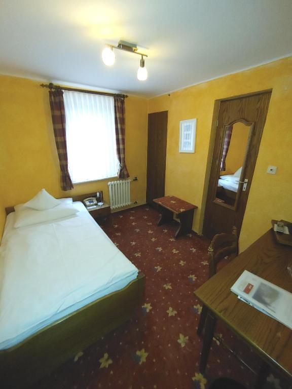 Postel nebo postele na pokoji v ubytování Berg´s Backpacker