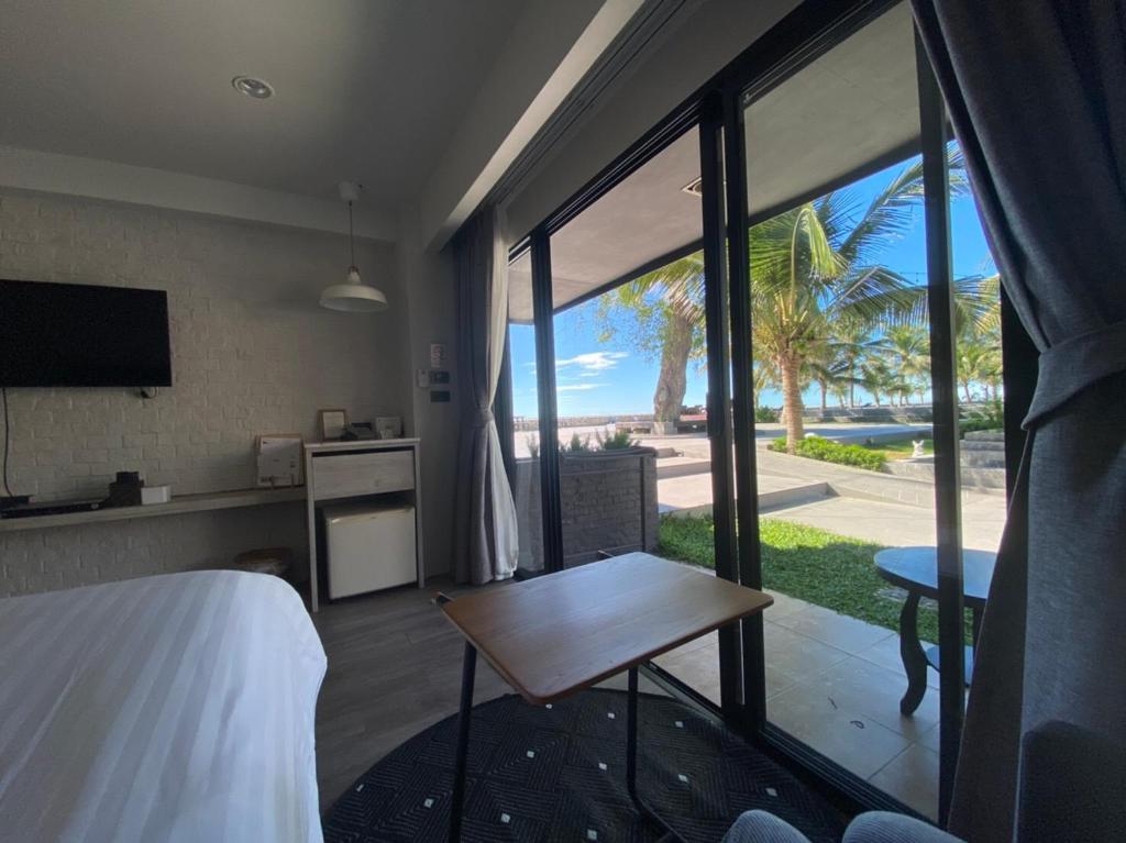Kuchyň nebo kuchyňský kout v ubytování Siambeach Resort