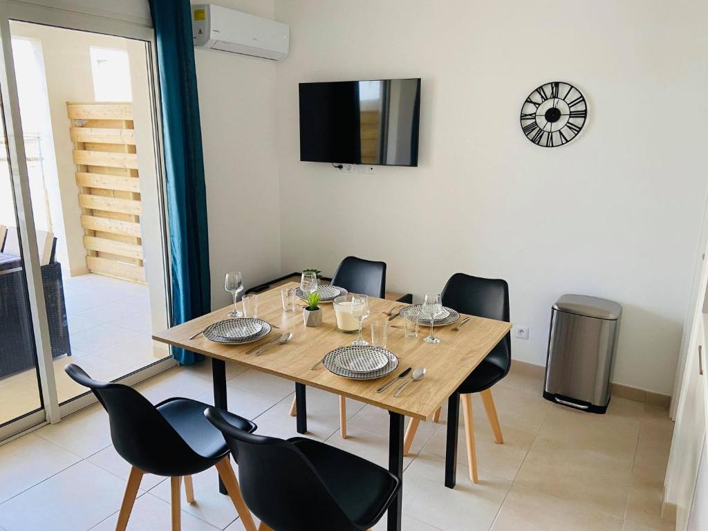 Résidence Marina Di Bravone - Appartement 2 Chambres