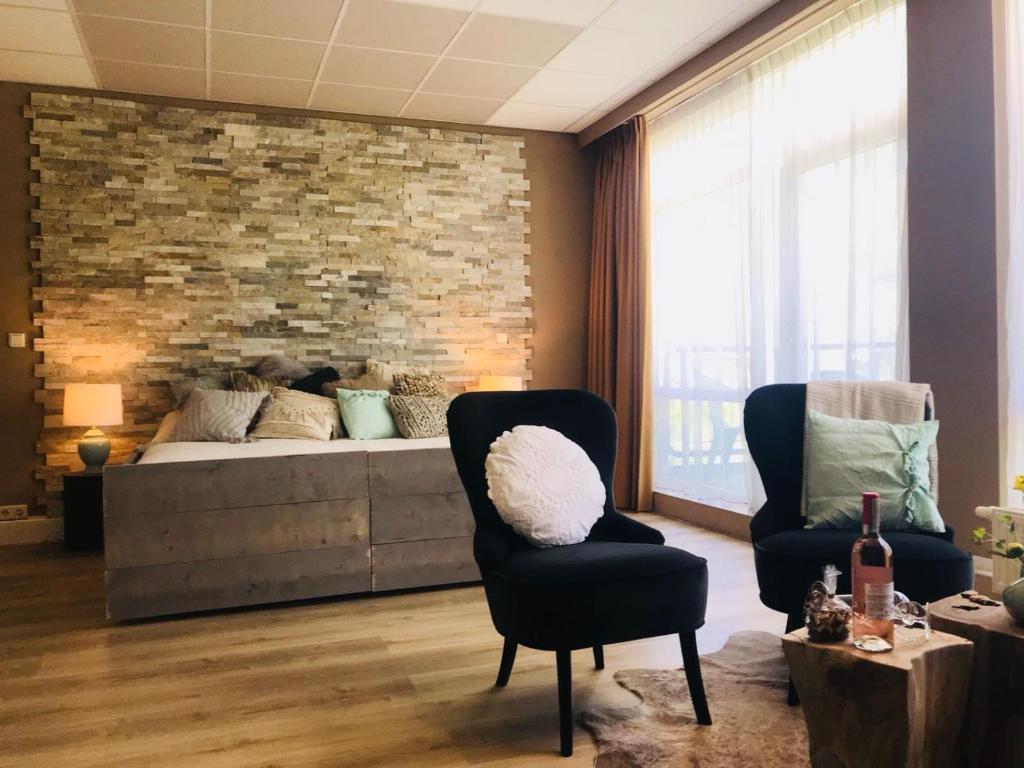 Posezení v ubytování Hotel Spelderholt