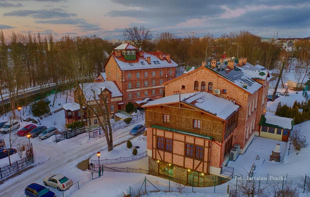 Hotel Młyn Aqua Spa v zimě