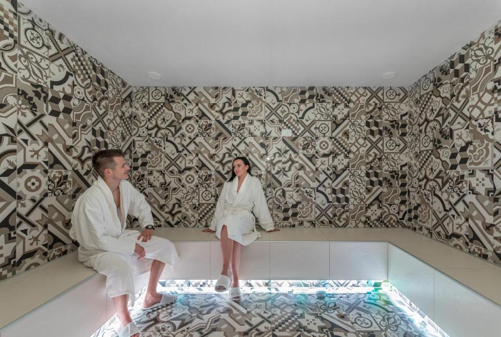 Hosté ubytování MASLINICA Hedera Hotel