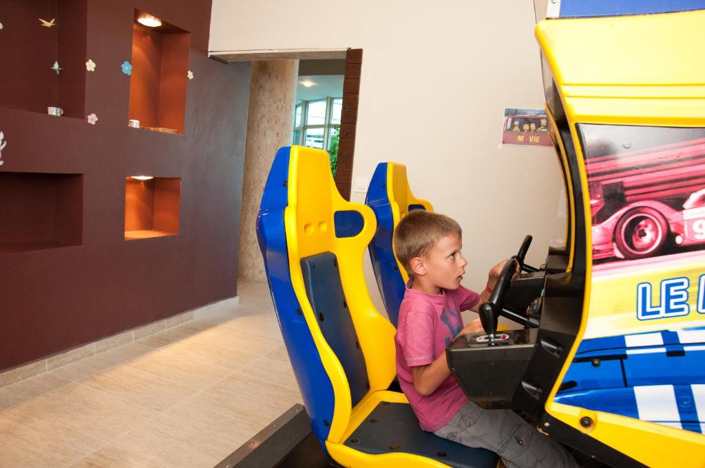 Děti v ubytování Jeravi Club Hotel - All Inclusive
