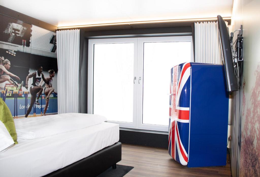 Postel nebo postele na pokoji v ubytování LE Hotel by WMM Hotels