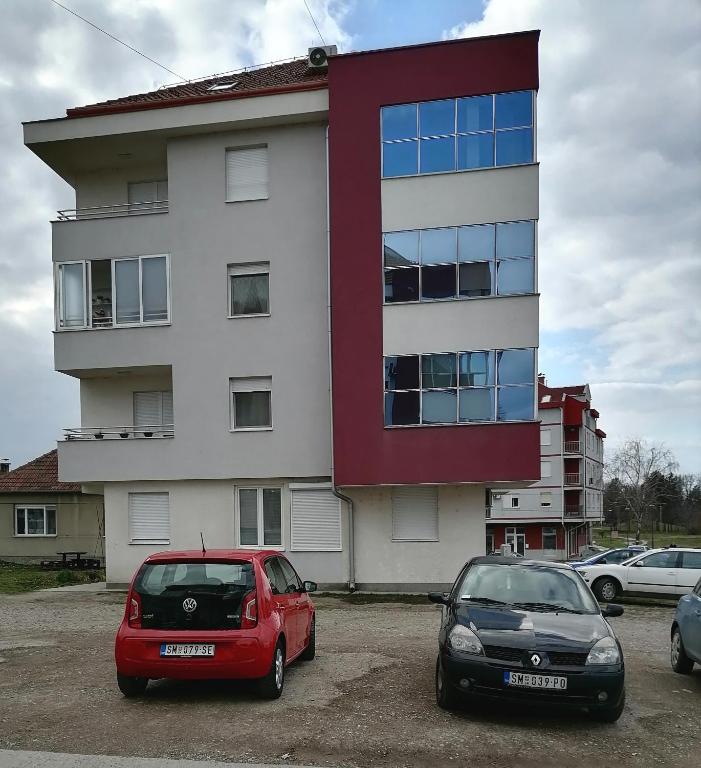 Budova, kde se apartmán nachází