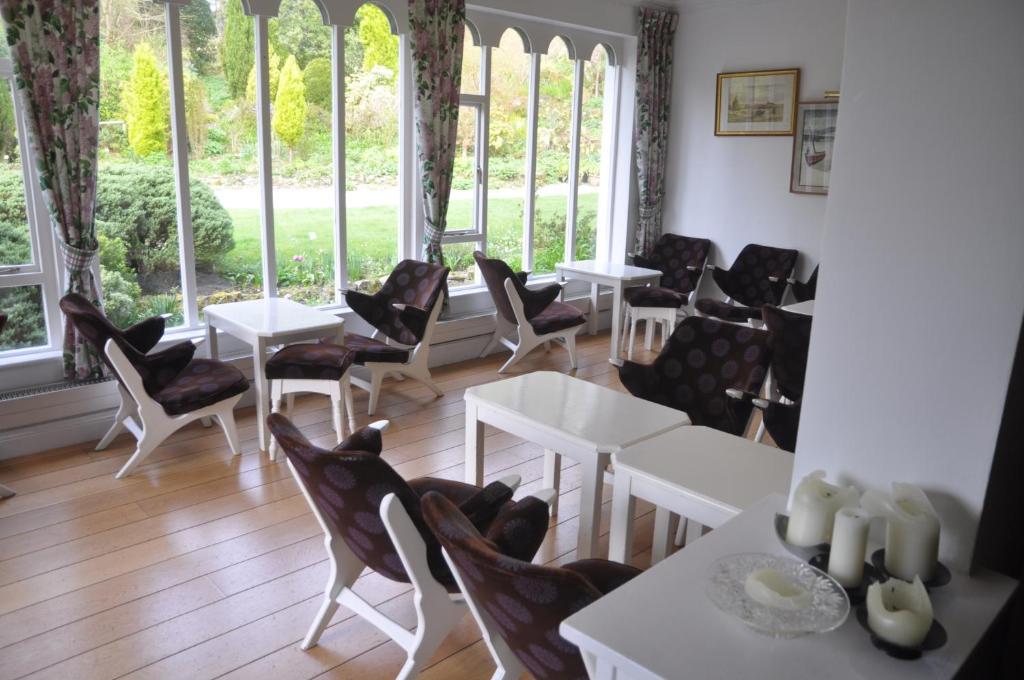 Posezení v ubytování Cashel House Hotel