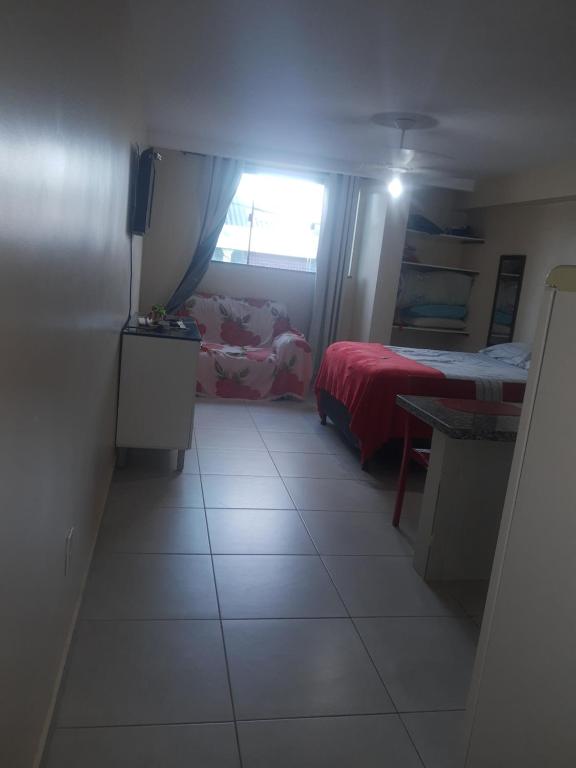  Flat aconchegante na Praia Grande
