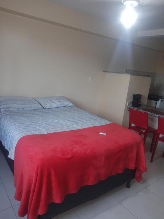  Flat aconchegante na Praia Grande