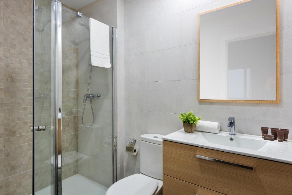 Kúpeľňa v ubytovaní Genteel Home Baños