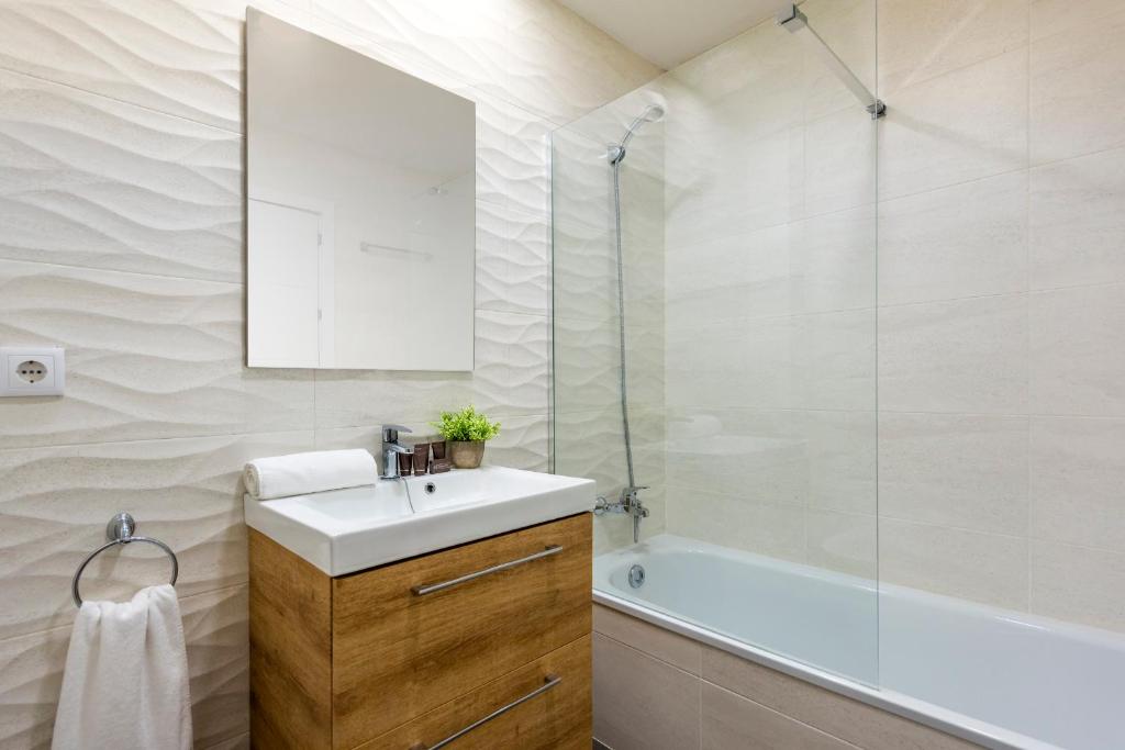 Kúpeľňa v ubytovaní Genteel Home Baños
