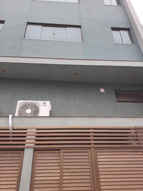  Flat aconchegante na Praia Grande