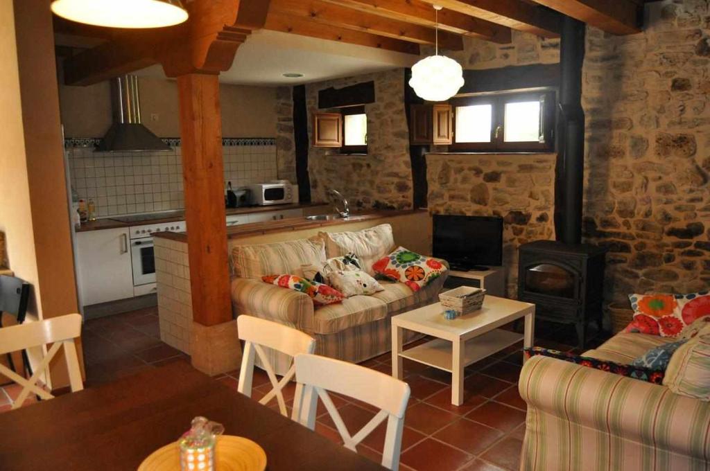 Kuchyň nebo kuchyňský kout v ubytování Casa Palacio de Mave