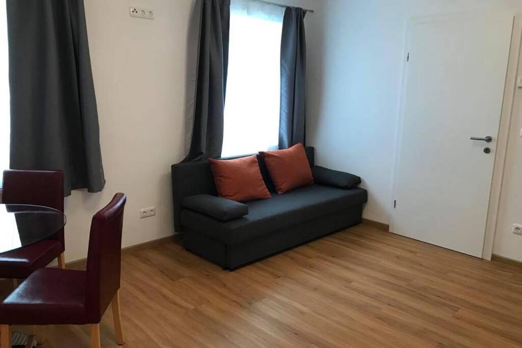 Posezení v ubytování Appartement Attergau