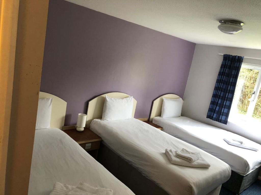 Redwings Lodge Baldock - Triple Chambre Avec Salle De Bain