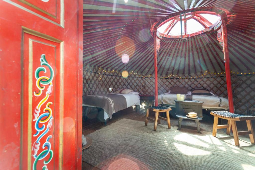 Fotografie z fotogalerie ubytování Hobo Camping v destinaci Courmayeur