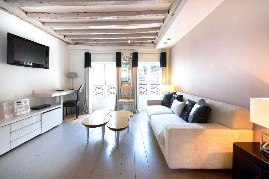 Marais Sicile - Duplex Apartment