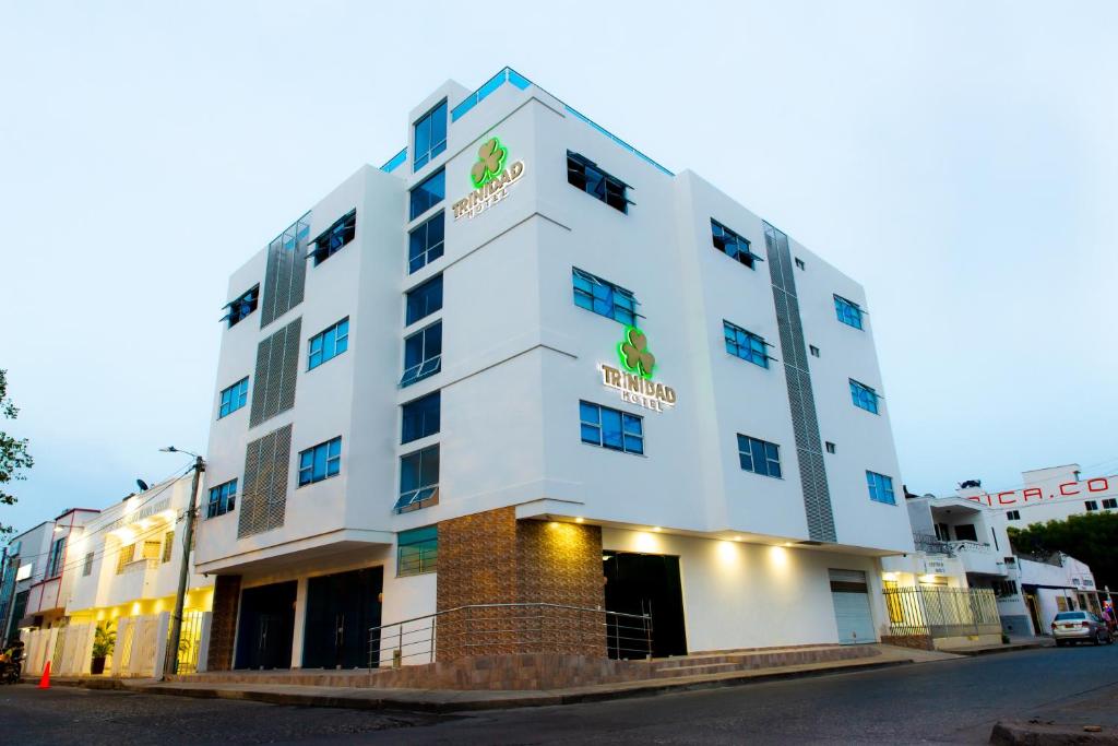 Budova, kde se hotel nachází