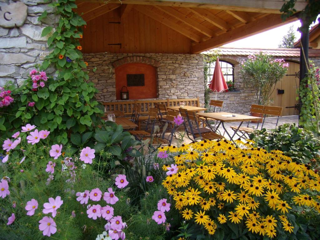 Zahrada ubytování Gasthaus Zum Himmelreich