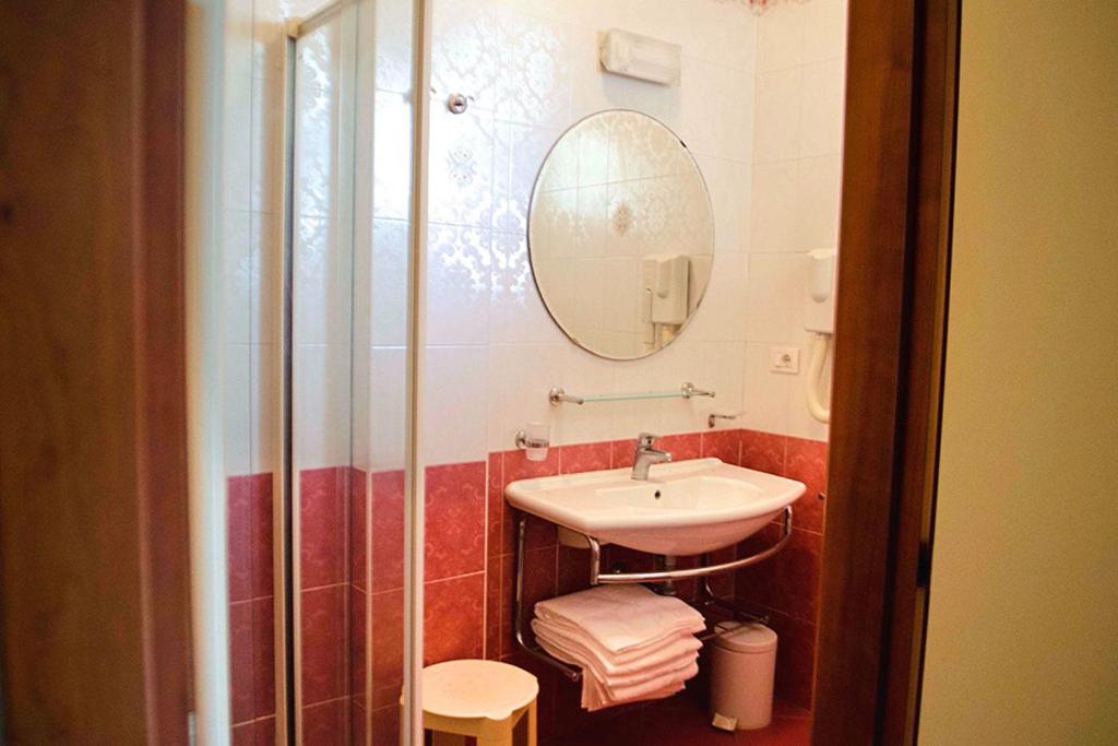 A bathroom at Residence Comfort