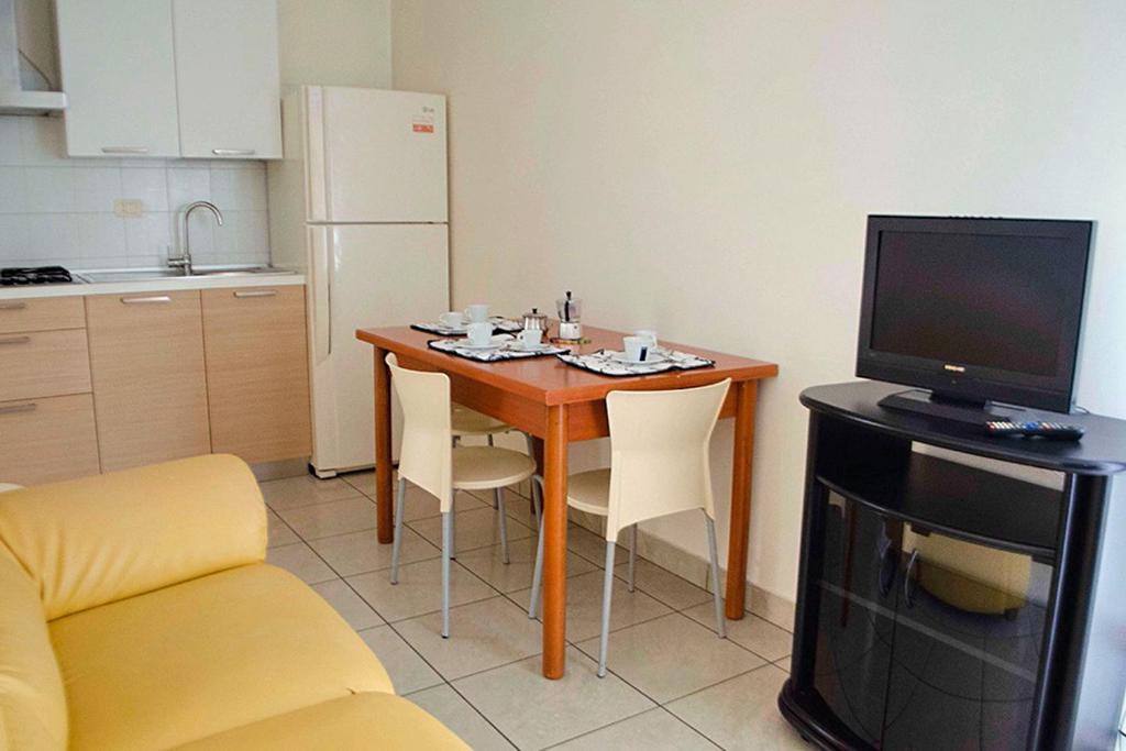 A kitchen or kitchenette at Residence Comfort
