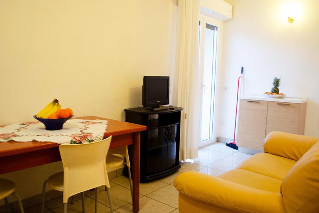 A television and/or entertainment centre at Residence Comfort