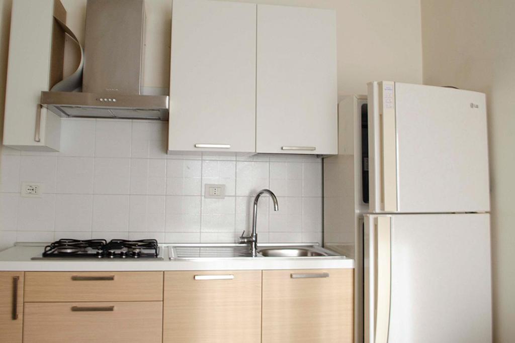 A kitchen or kitchenette at Residence Comfort